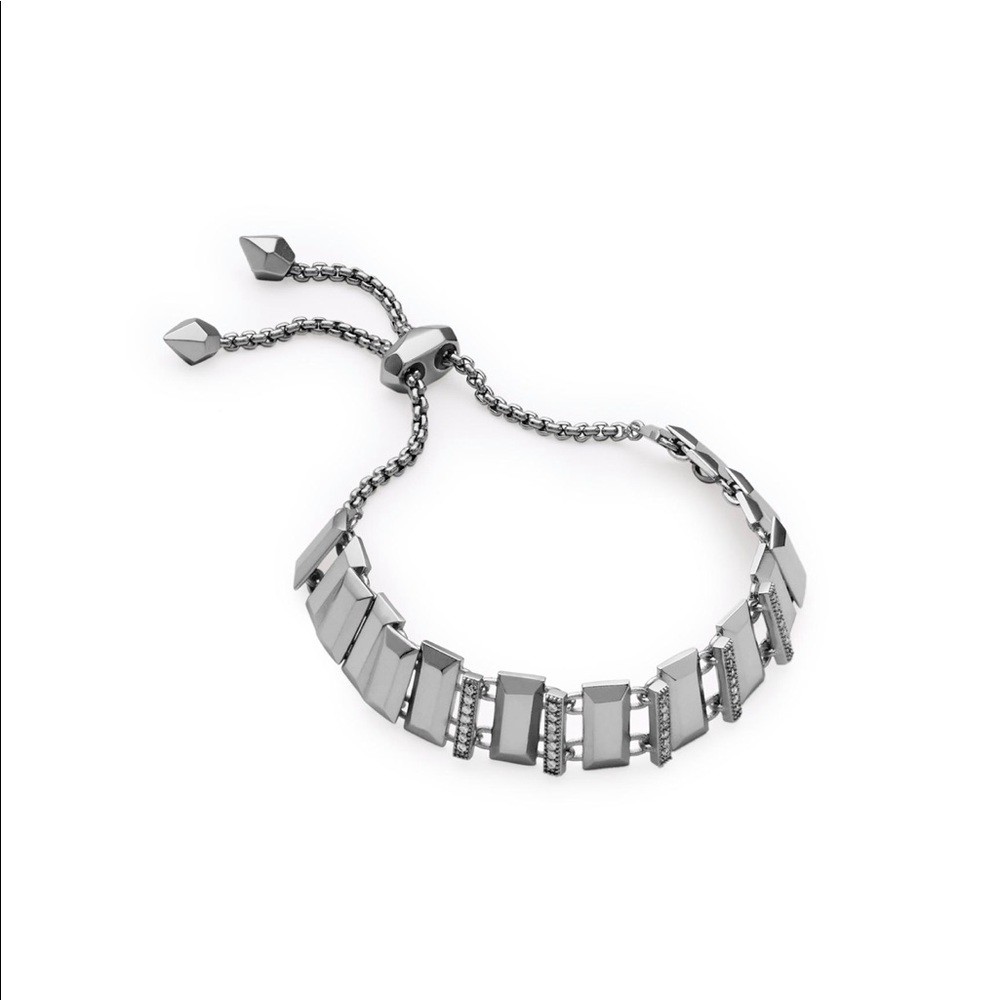 Kendra Scott Harp Adjustable Chain Bracelet